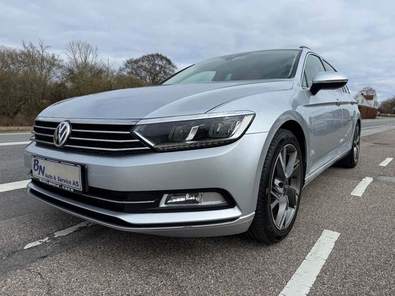 VW Passat 1,6 TDi 120 Comfortline Variant DSG