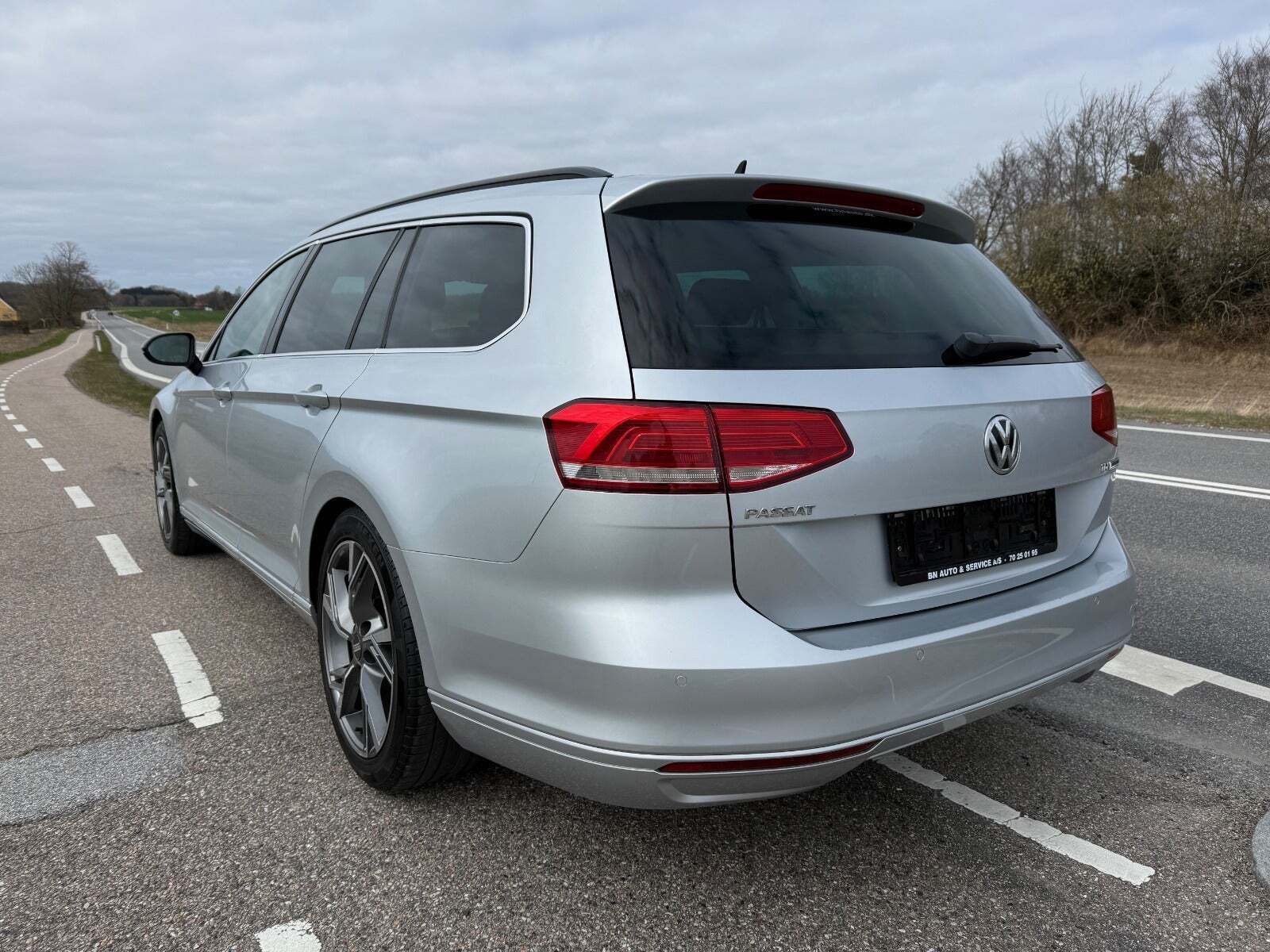 VW Passat 1,6 TDi 120 Comfortline Variant DSG