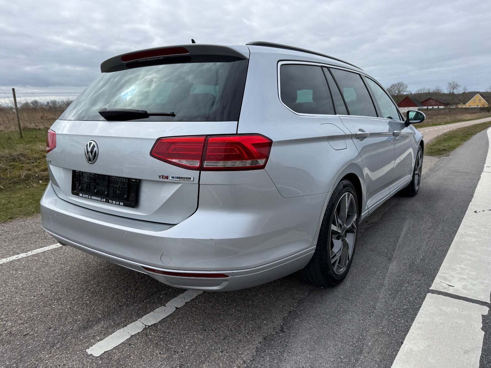 VW Passat 1,6 TDi 120 Comfortline Variant DSG