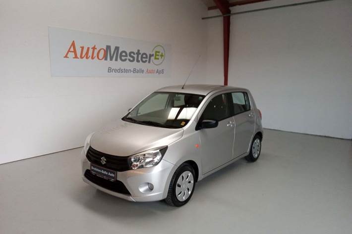 Sølv Suzuki Celerio fra 2015
