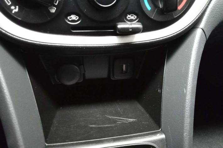 Sølv Suzuki Celerio fra 2015