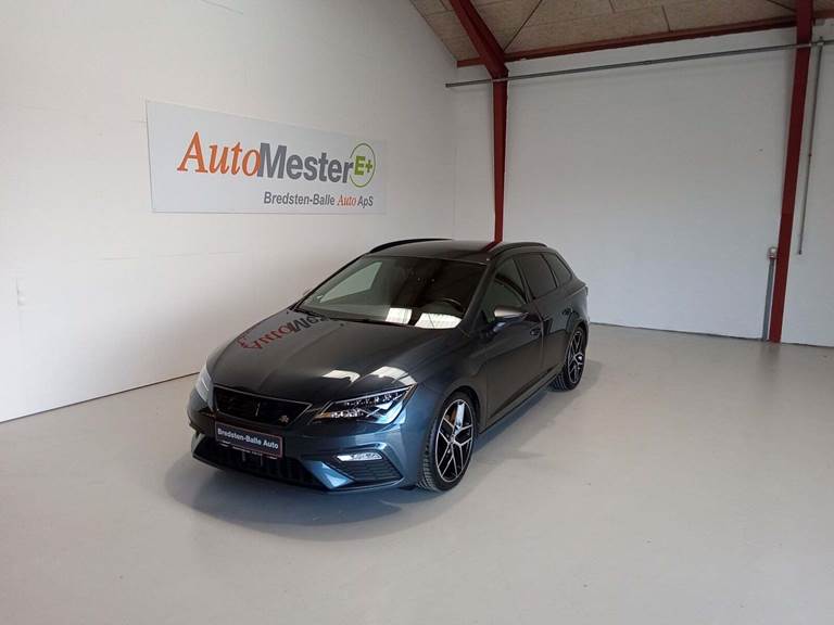 Seat Leon 1,5 TSi 150 FR Black Line ST DSG