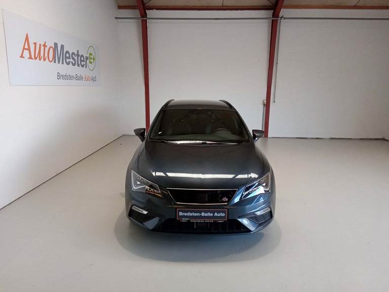 Seat Leon 1,5 TSi 150 FR Black Line ST DSG