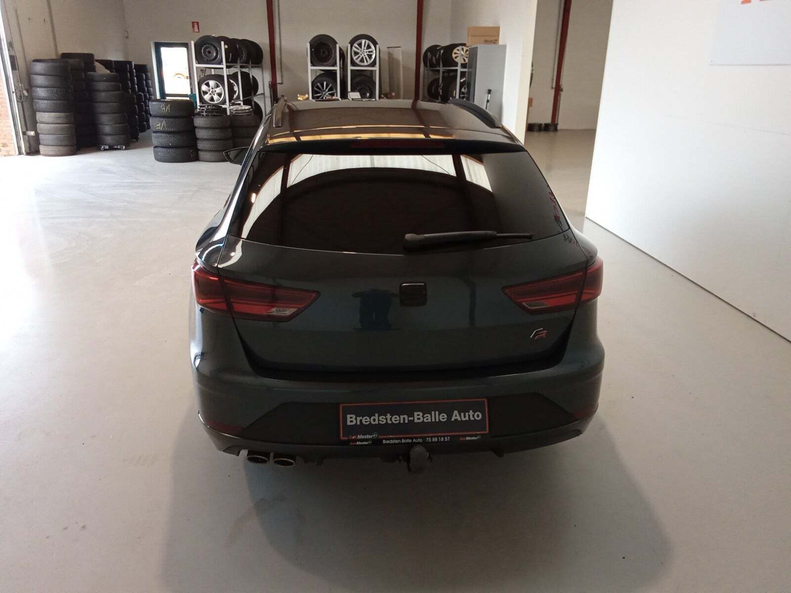 Seat Leon 1,5 TSi 150 FR Black Line ST DSG