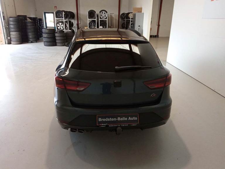 Seat Leon 1,5 TSi 150 FR Black Line ST DSG