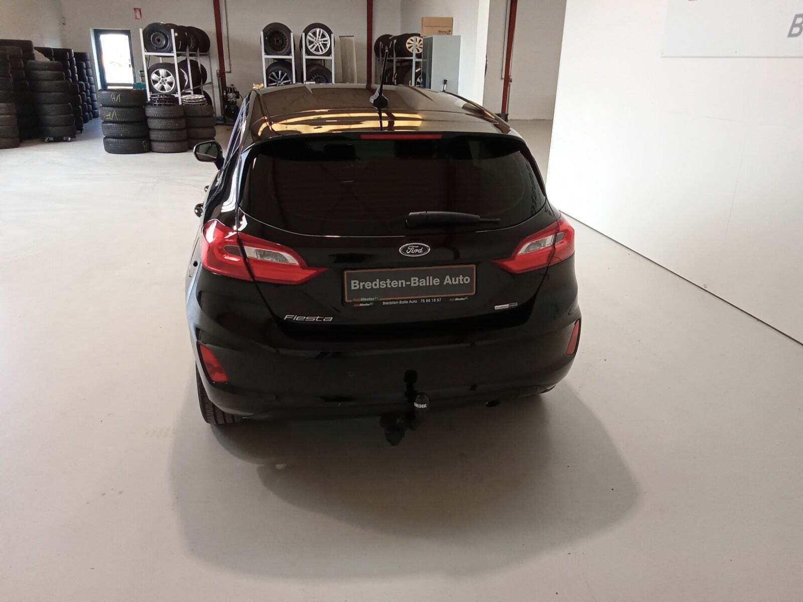Ford Fiesta 1,0 EcoBoost mHEV Titanium X
