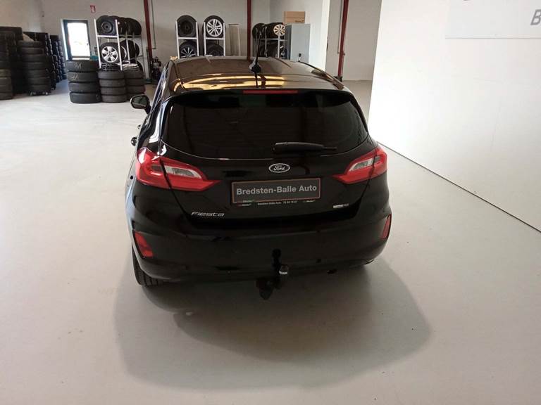 Ford Fiesta 1,0 EcoBoost mHEV Titanium X