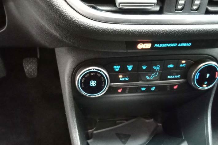 Sort Ford Fiesta fra 2021