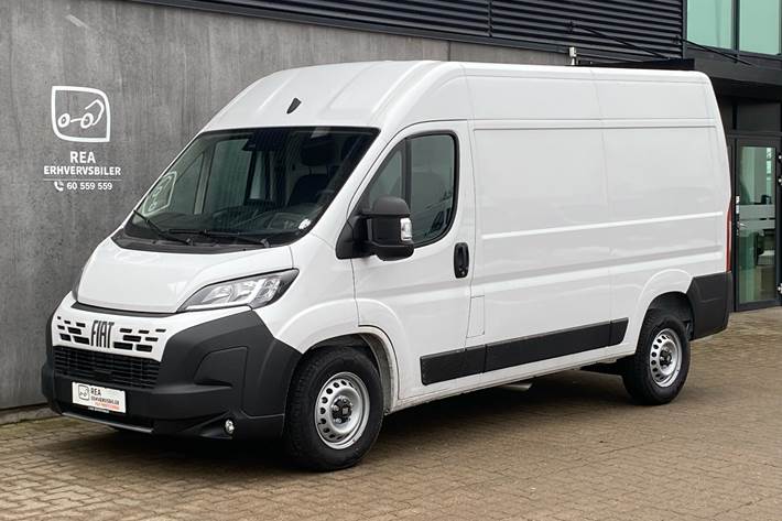 Hvid Fiat Ducato fra 2027