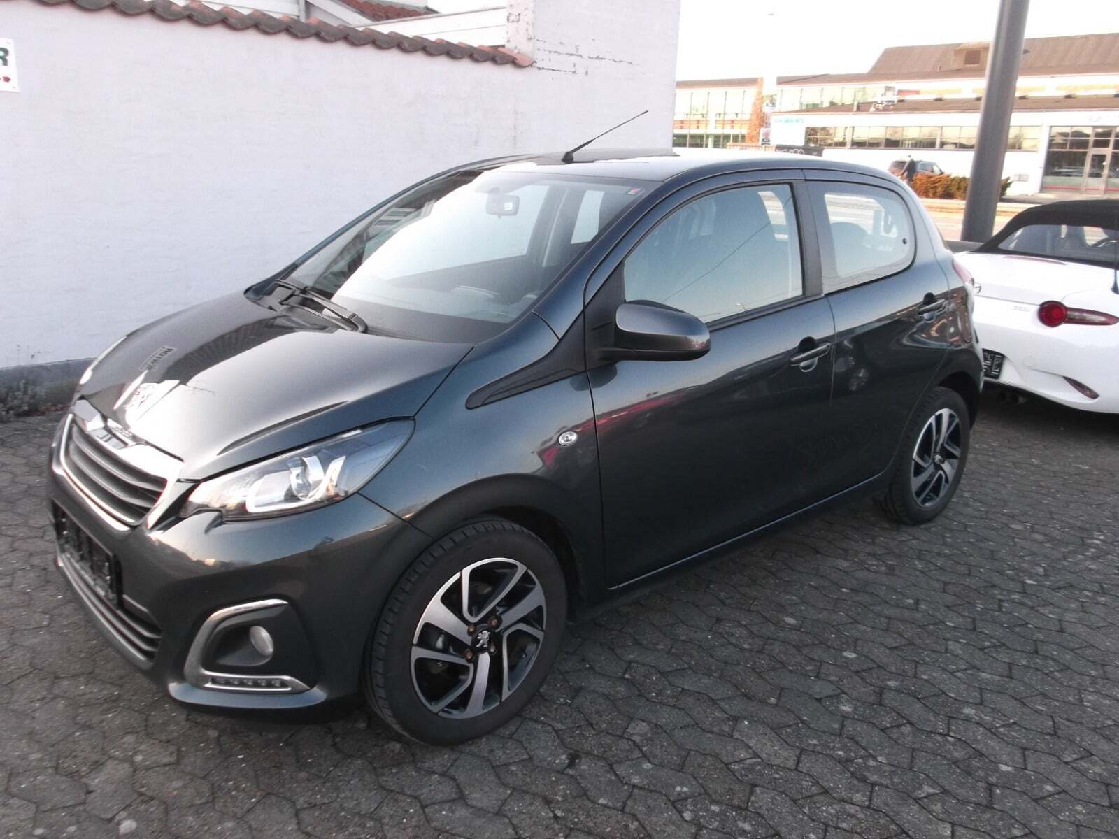 Peugeot 108 1,0 e-VTi 72 Allure+