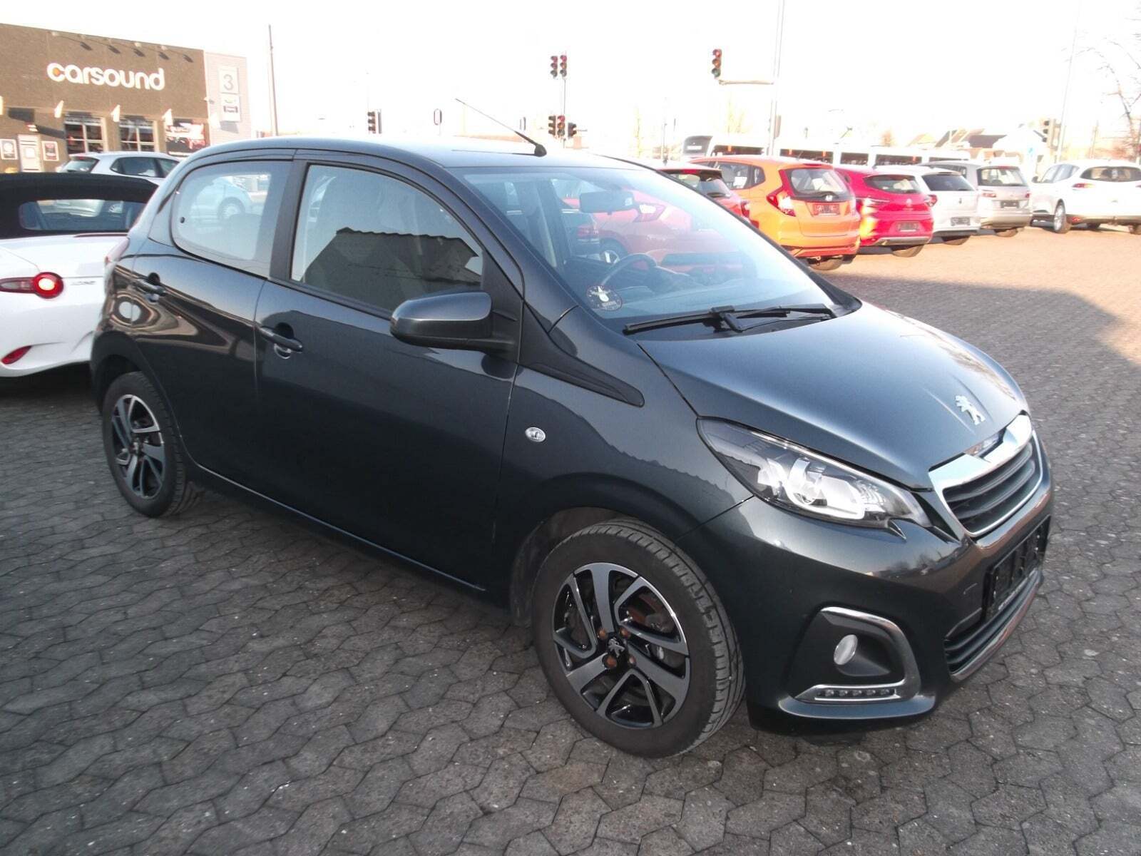 Peugeot 108 1,0 e-VTi 72 Allure+
