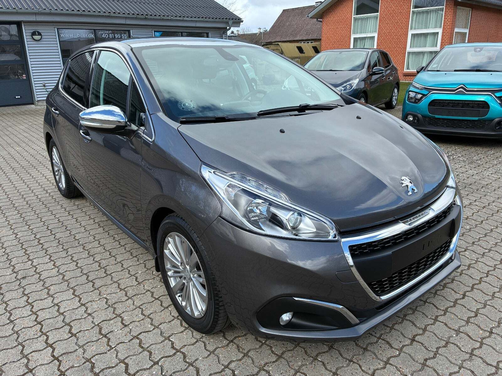 Peugeot 208 1,6 BlueHDi 100 Allure Sky