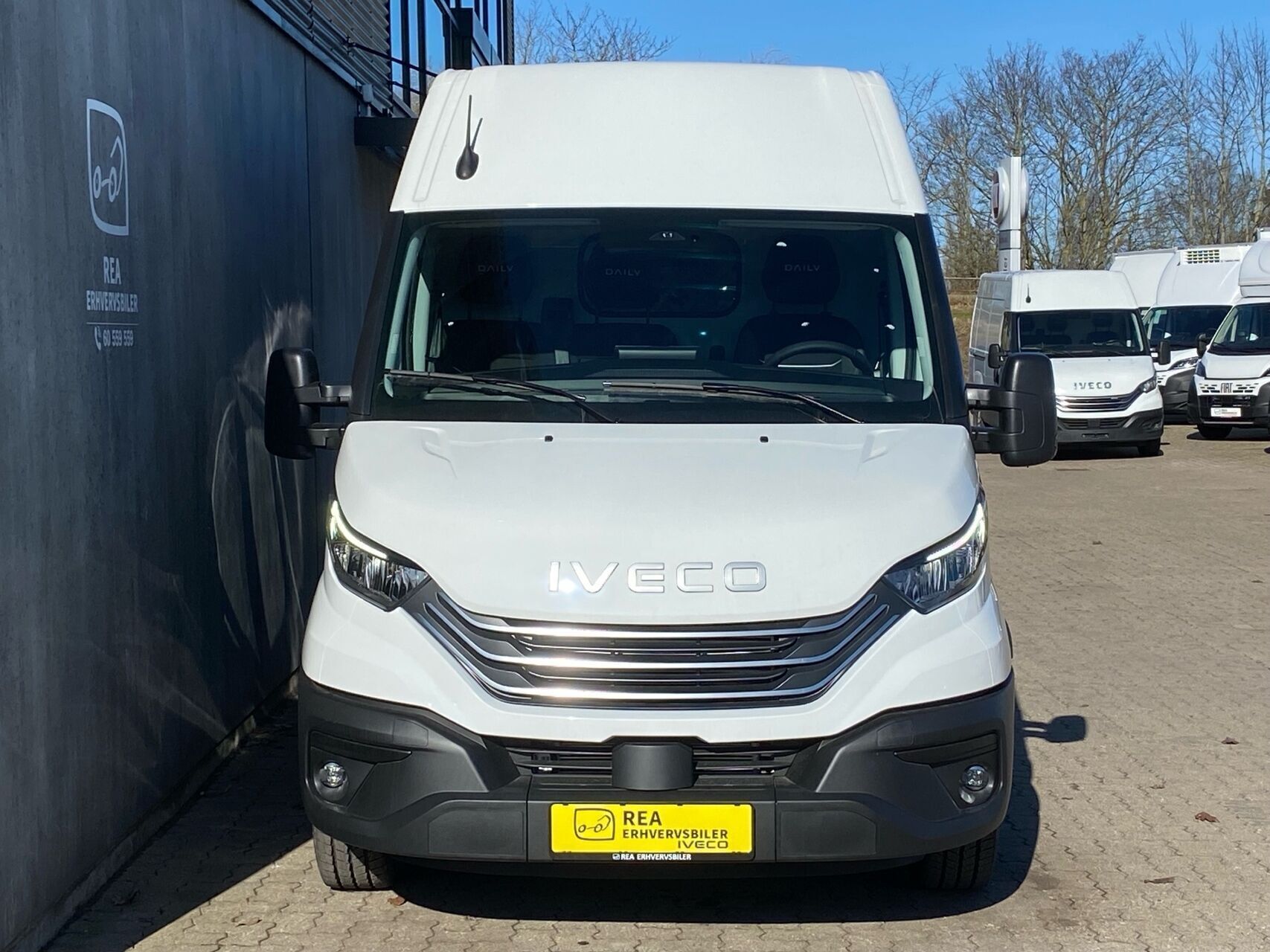 Hvid Iveco Daily fra 2026