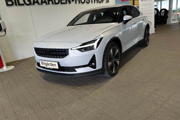 Grå Polestar 2 fra 2023