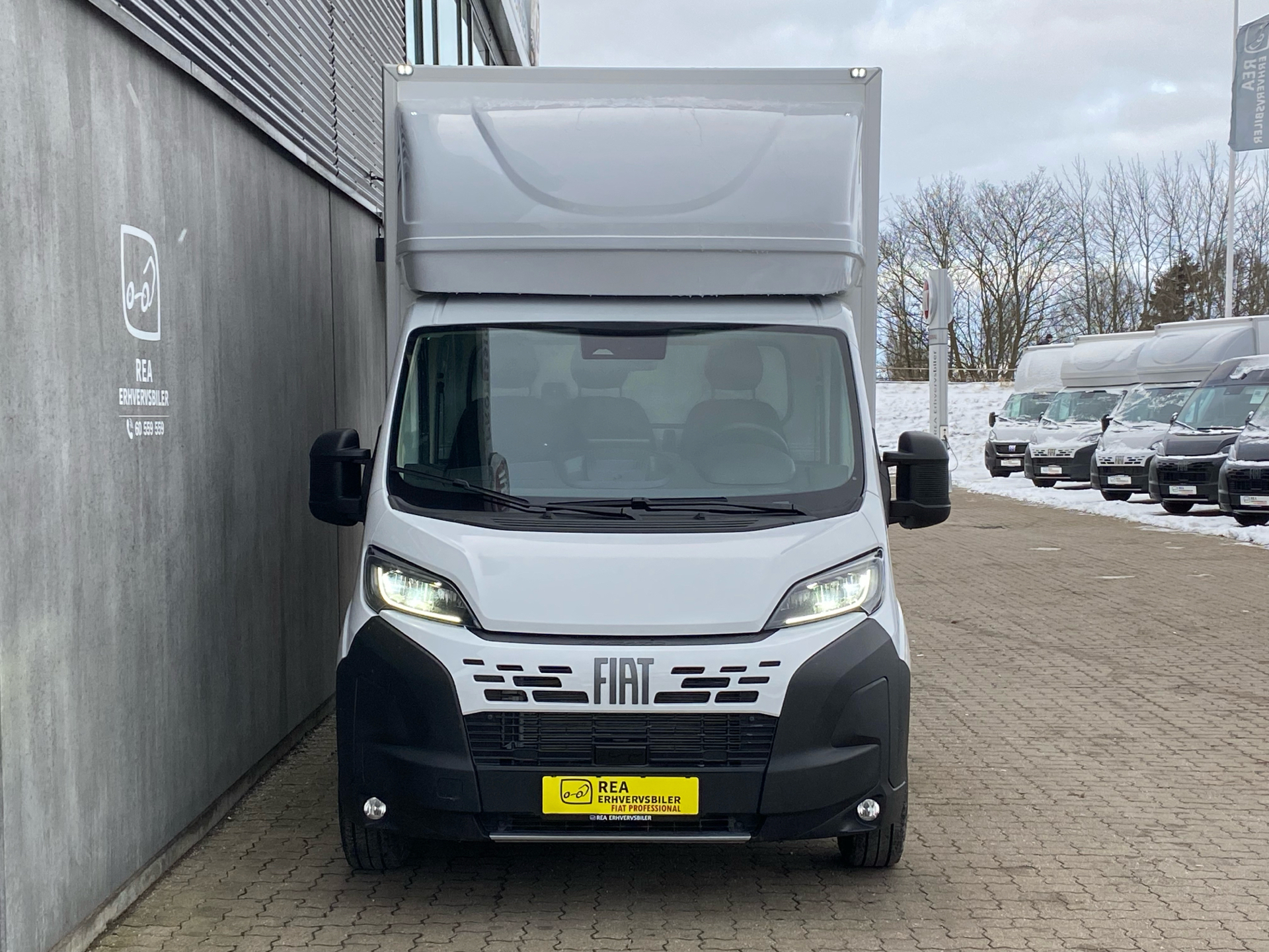 Hvid Fiat Ducato fra 2027