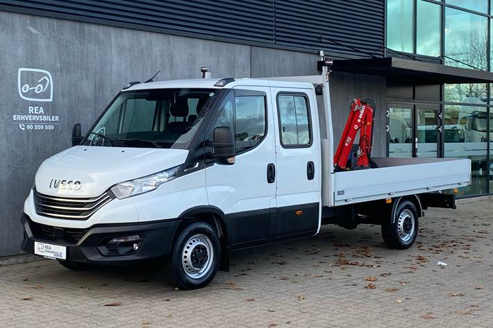 Hvid Iveco Daily fra 2025