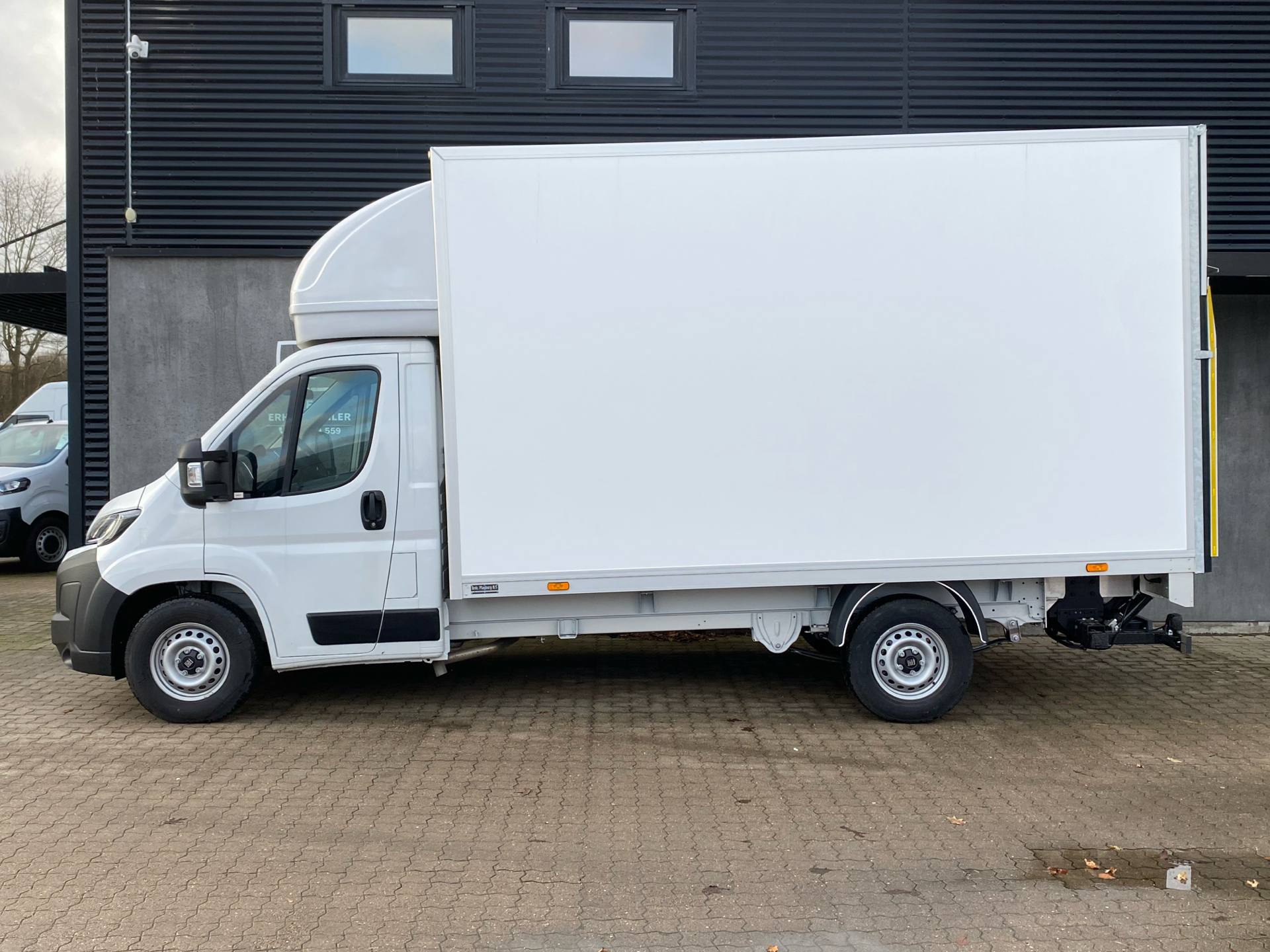 Fiat Ducato 2,2 35M L3 Multijet Pro+ AT8 180HK Ladv./Chas. 8g Aut.