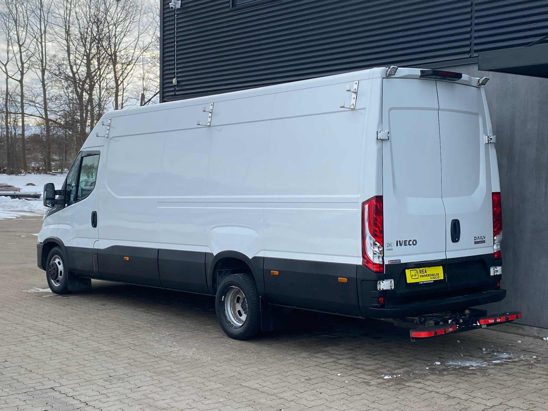 Hvid Iveco Daily fra 2021