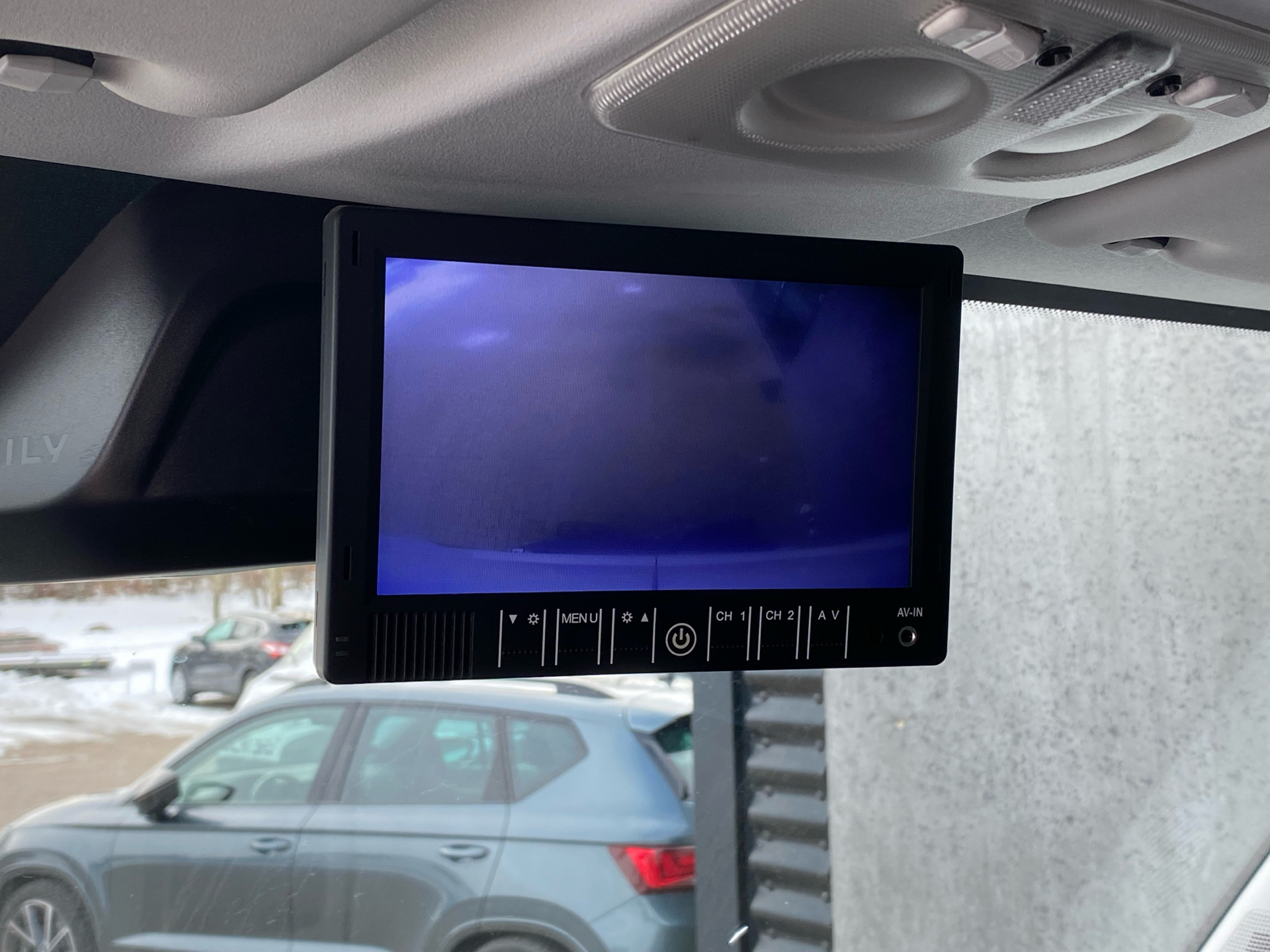 Hvid Iveco Daily fra 2021