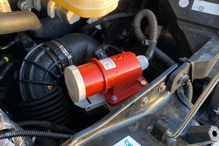 Hvid Fiat Ducato fra 2025