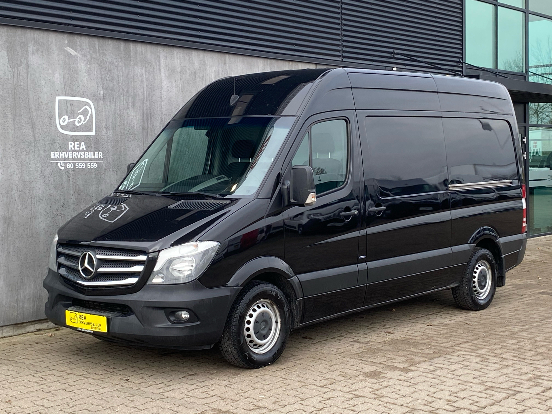 Mercedes Sprinter 2,1 316 CDI R2 163HK Van Aut.