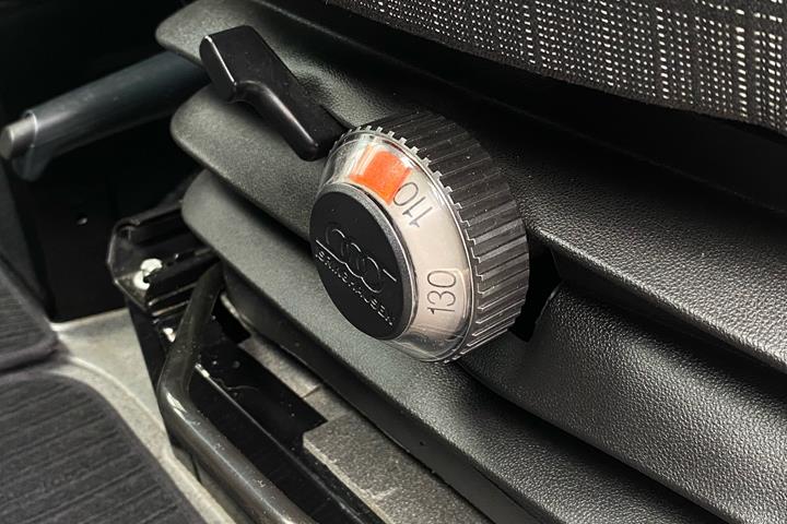Sort Mercedes Sprinter fra 2017
