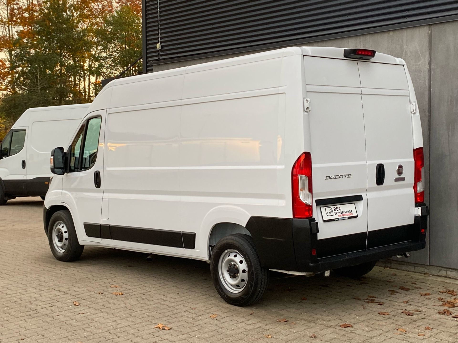 Hvid Fiat Ducato fra 2021