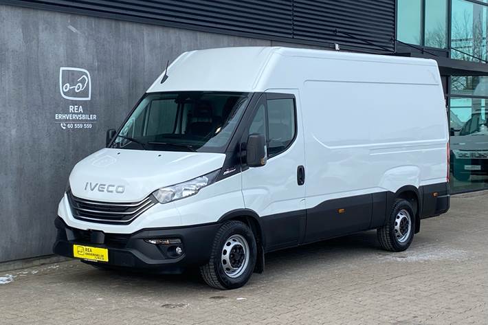 Hvid Iveco Daily fra 2025