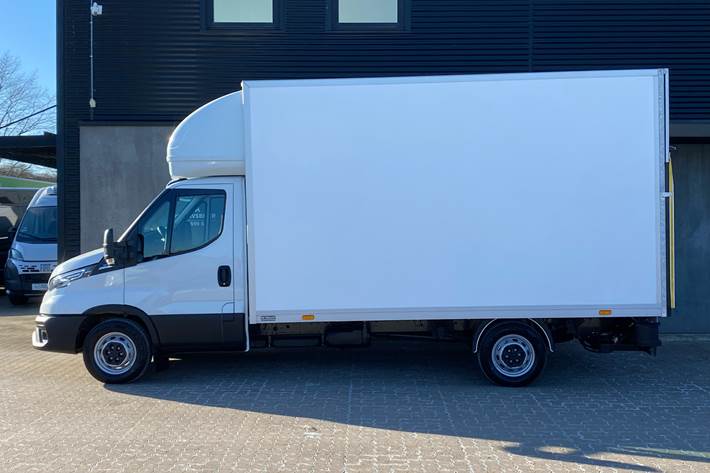 Hvid Iveco Daily fra 2027