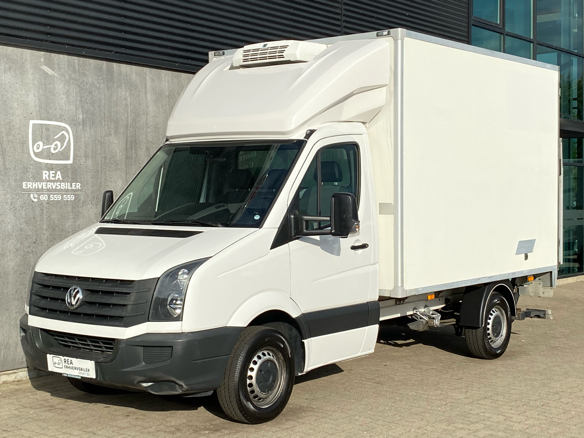VW Crafter 2,0 35 Mellem TDI 163HK Ladv./Chas. 6g
