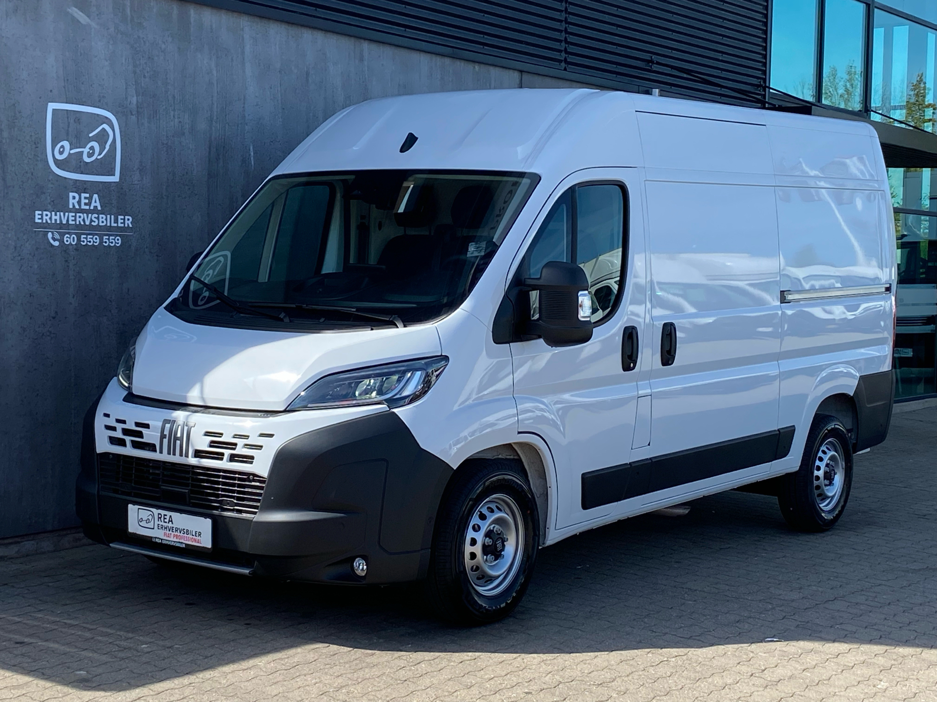 Fiat Ducato 2,2 35M L2H2 Multijet Pro+ 180HK Van 8g Aut.
