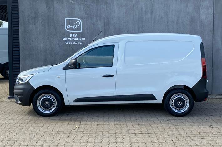 Hvid Renault Express fra 2023