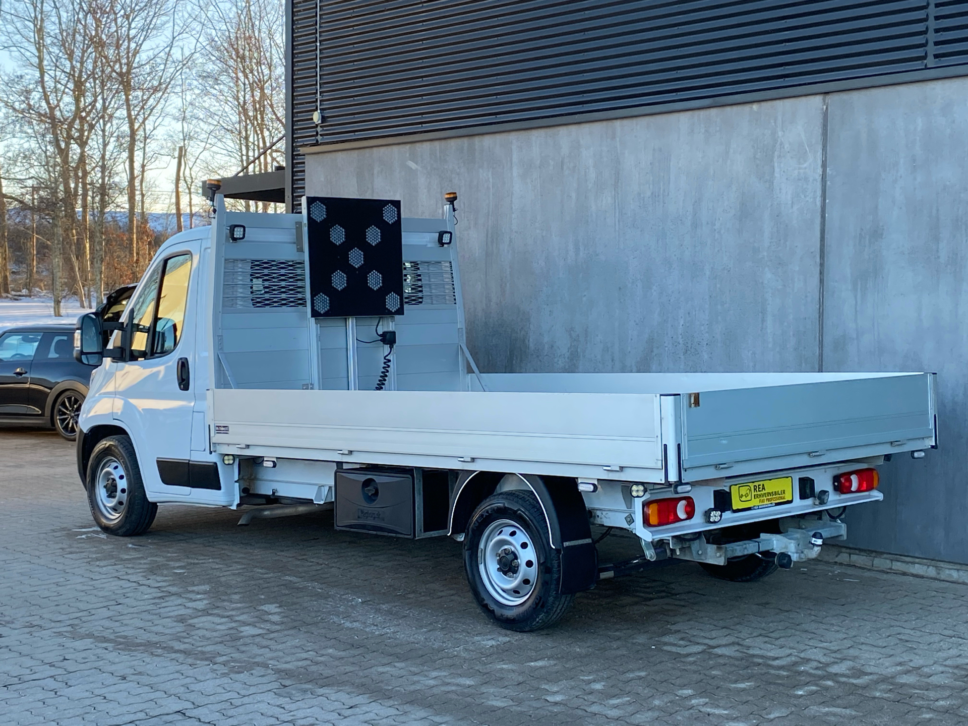 Hvid Fiat Ducato fra 2024