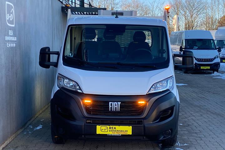 Hvid Fiat Ducato fra 2024