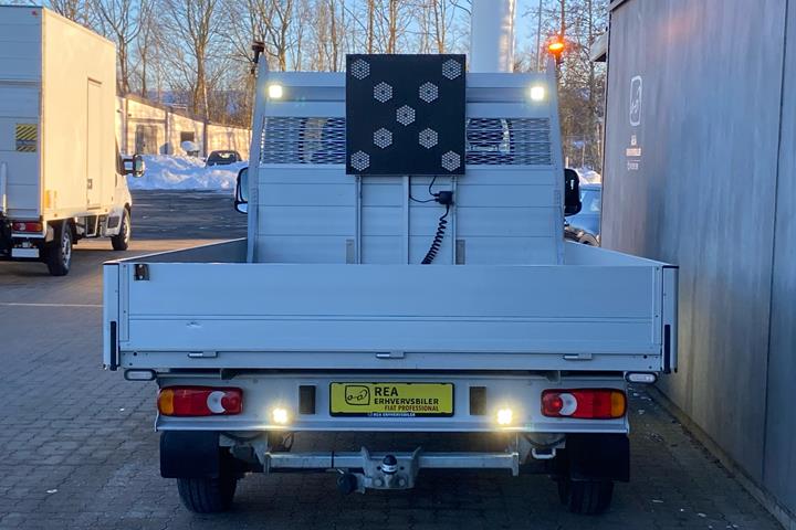 Hvid Fiat Ducato fra 2024