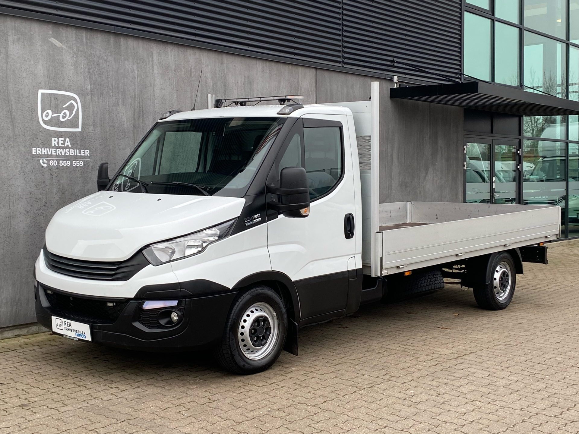 Iveco Daily 3,0 35S18 4100mm D 180HK Ladv./Chas. 8g Aut.