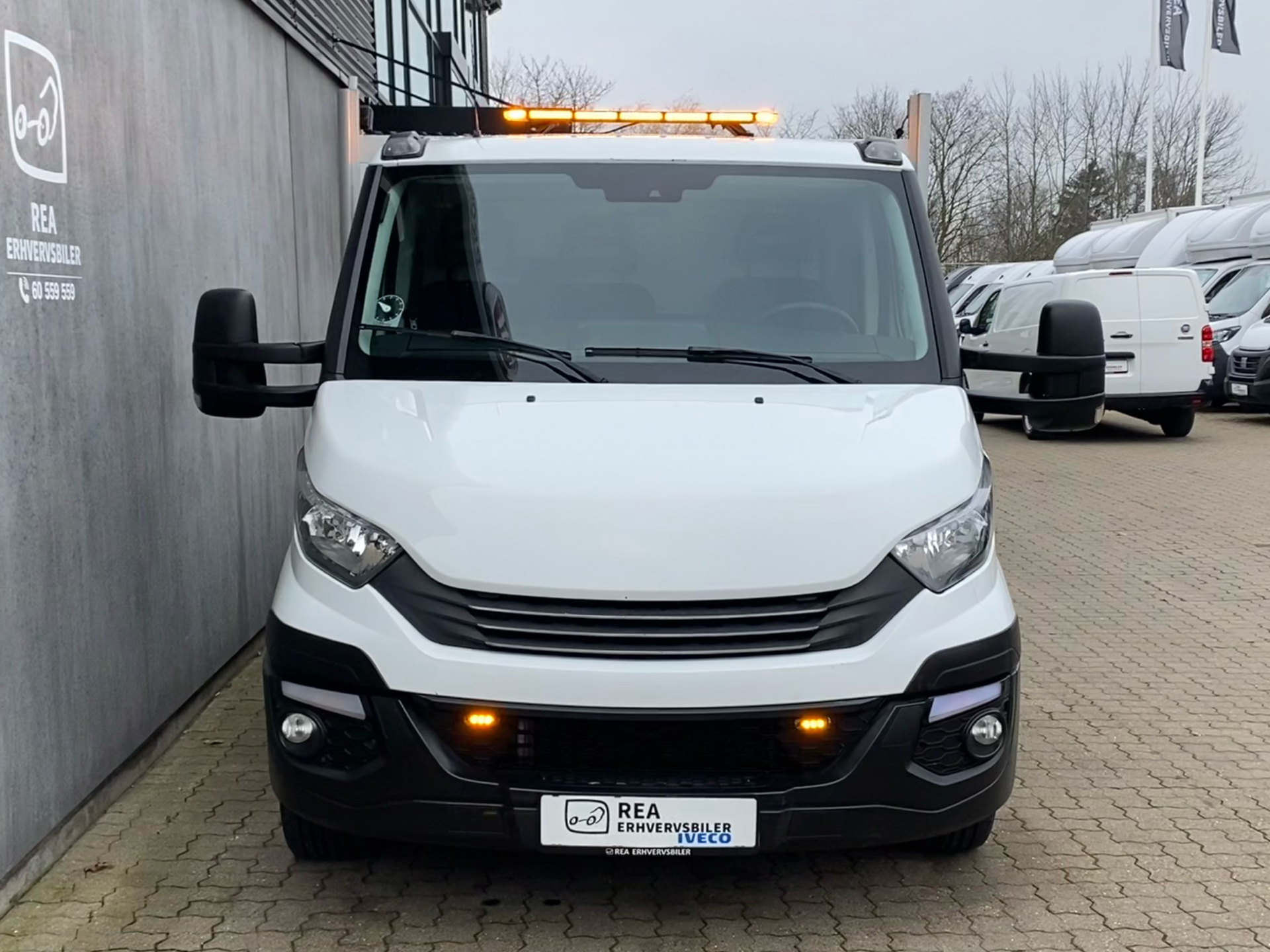 Hvid Iveco Daily fra 2018