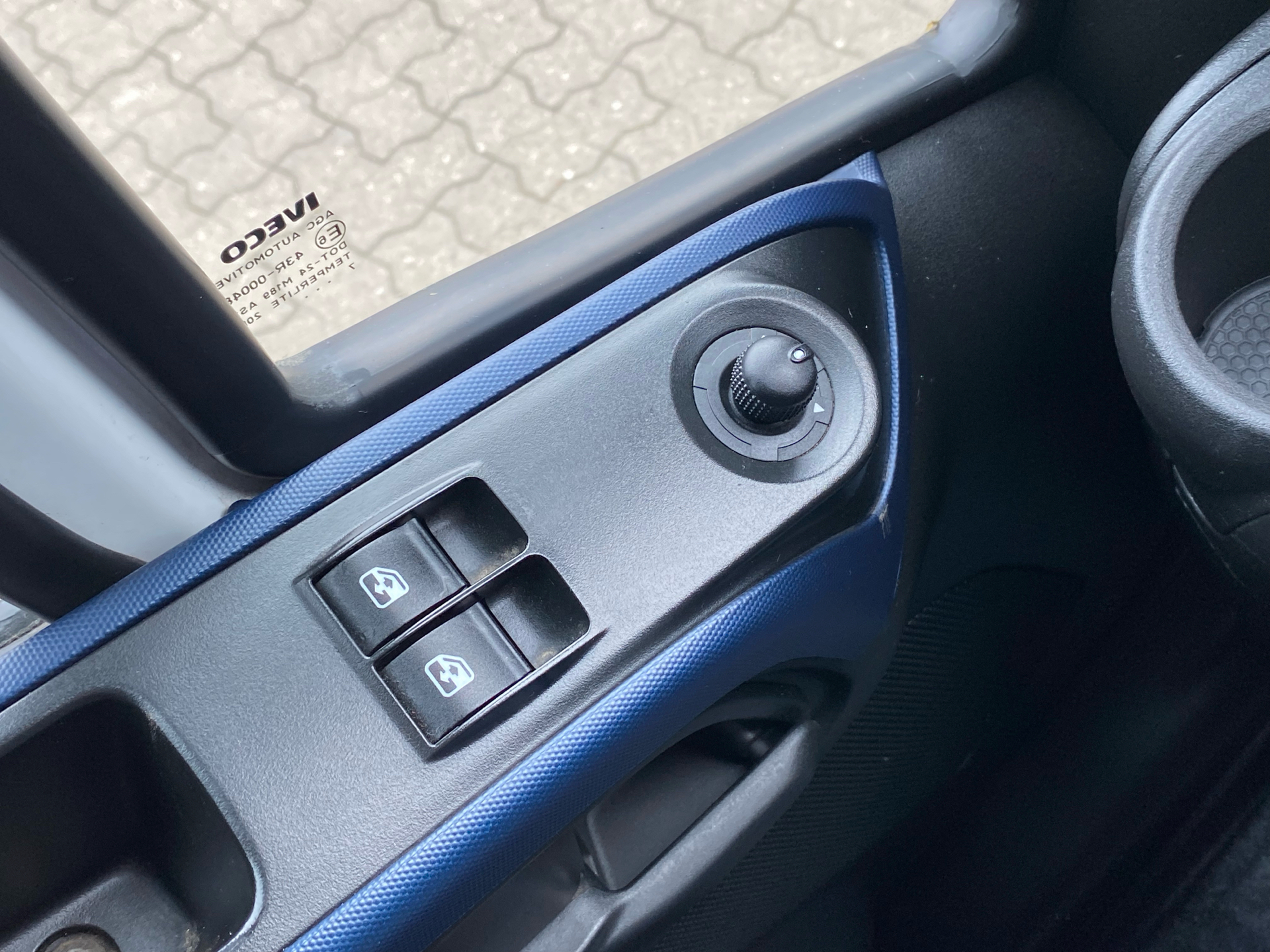 Hvid Iveco Daily fra 2018