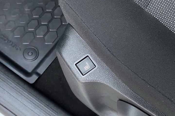 Hvid Opel Combo fra 2019