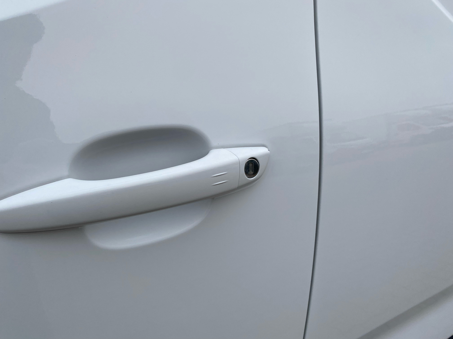 Hvid Opel Combo fra 2019