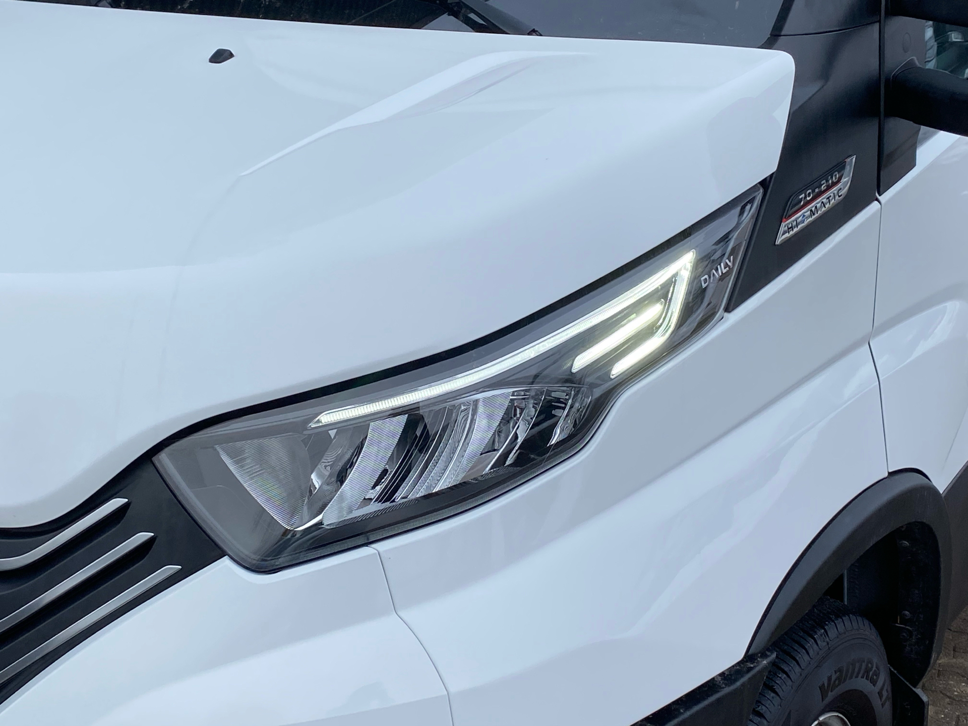 Iveco Daily 3,0 70C 3,0L 210HK