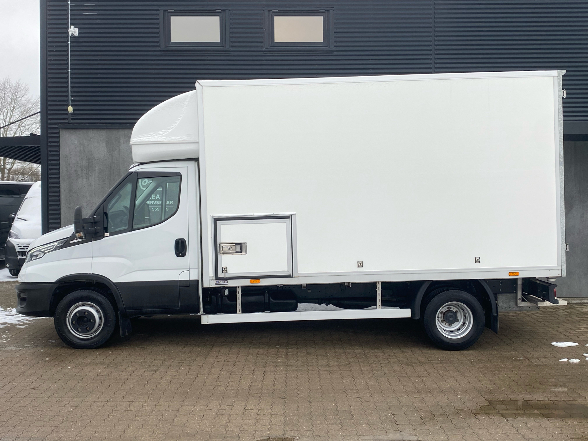Iveco Daily 3,0 70C 3,0L 210HK