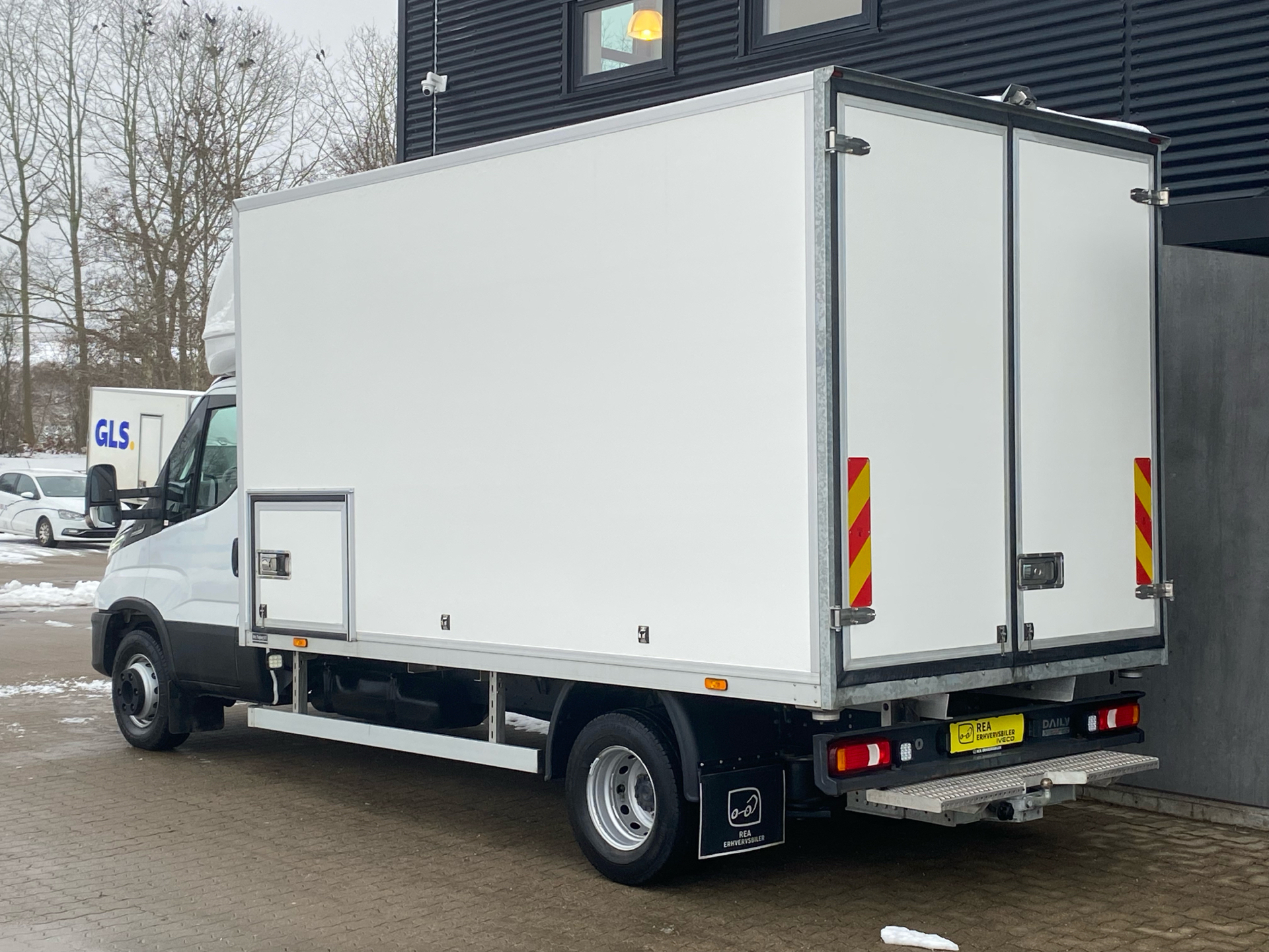 Hvid Iveco Daily fra 2024