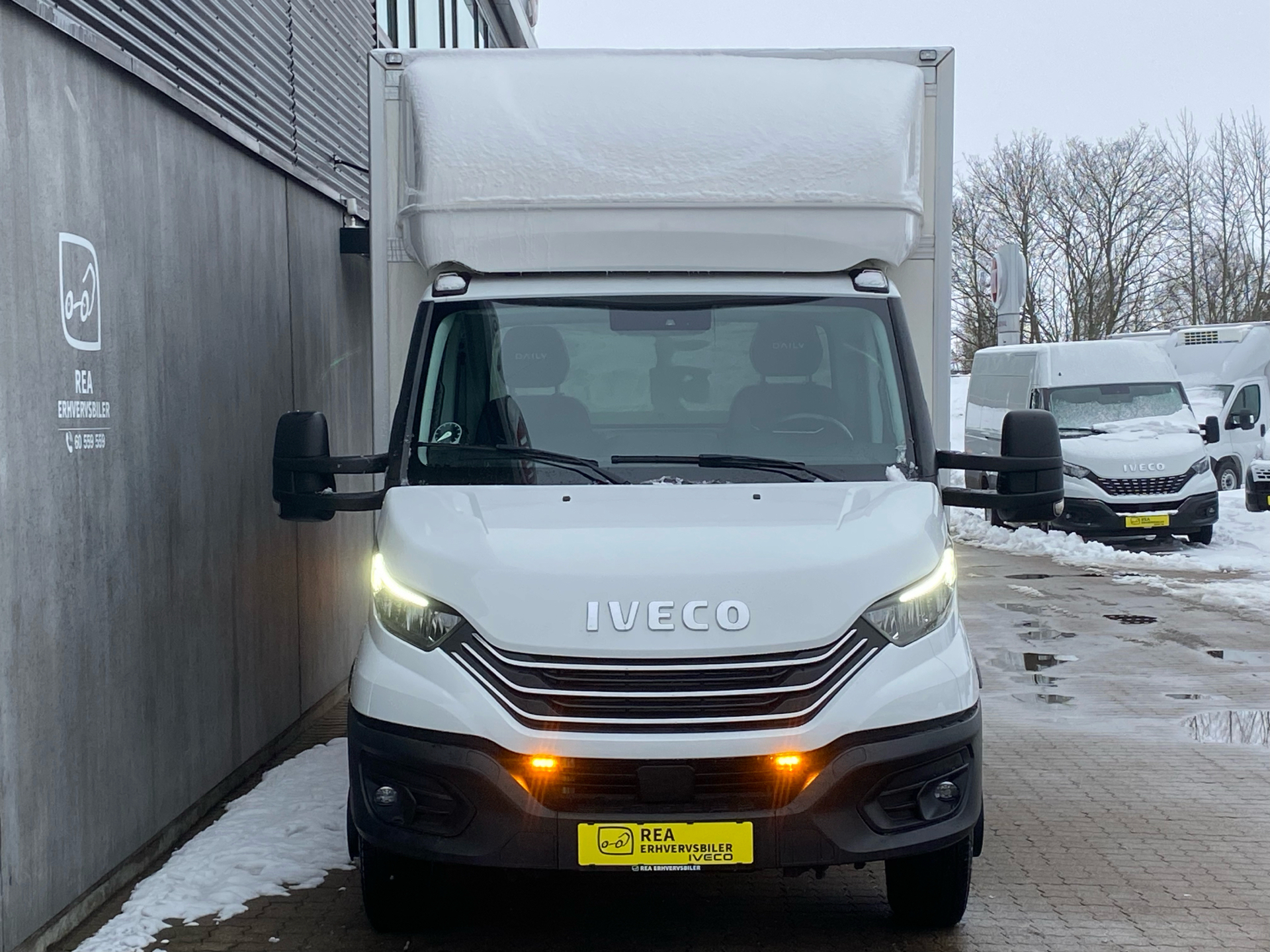 Hvid Iveco Daily fra 2024