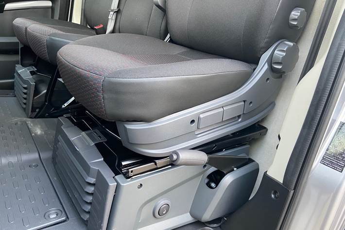 Sølv Peugeot Boxer fra 2023