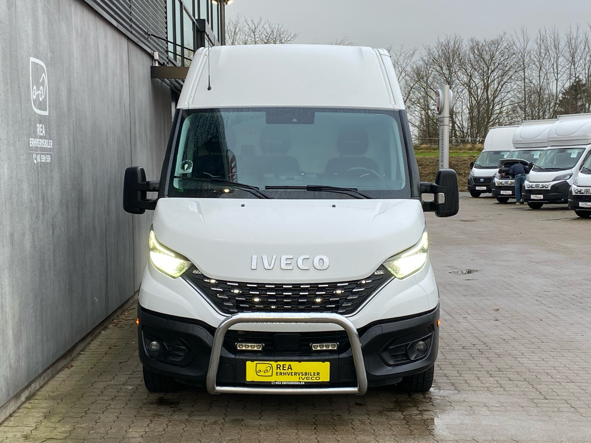 Hvid Iveco Daily fra 2021