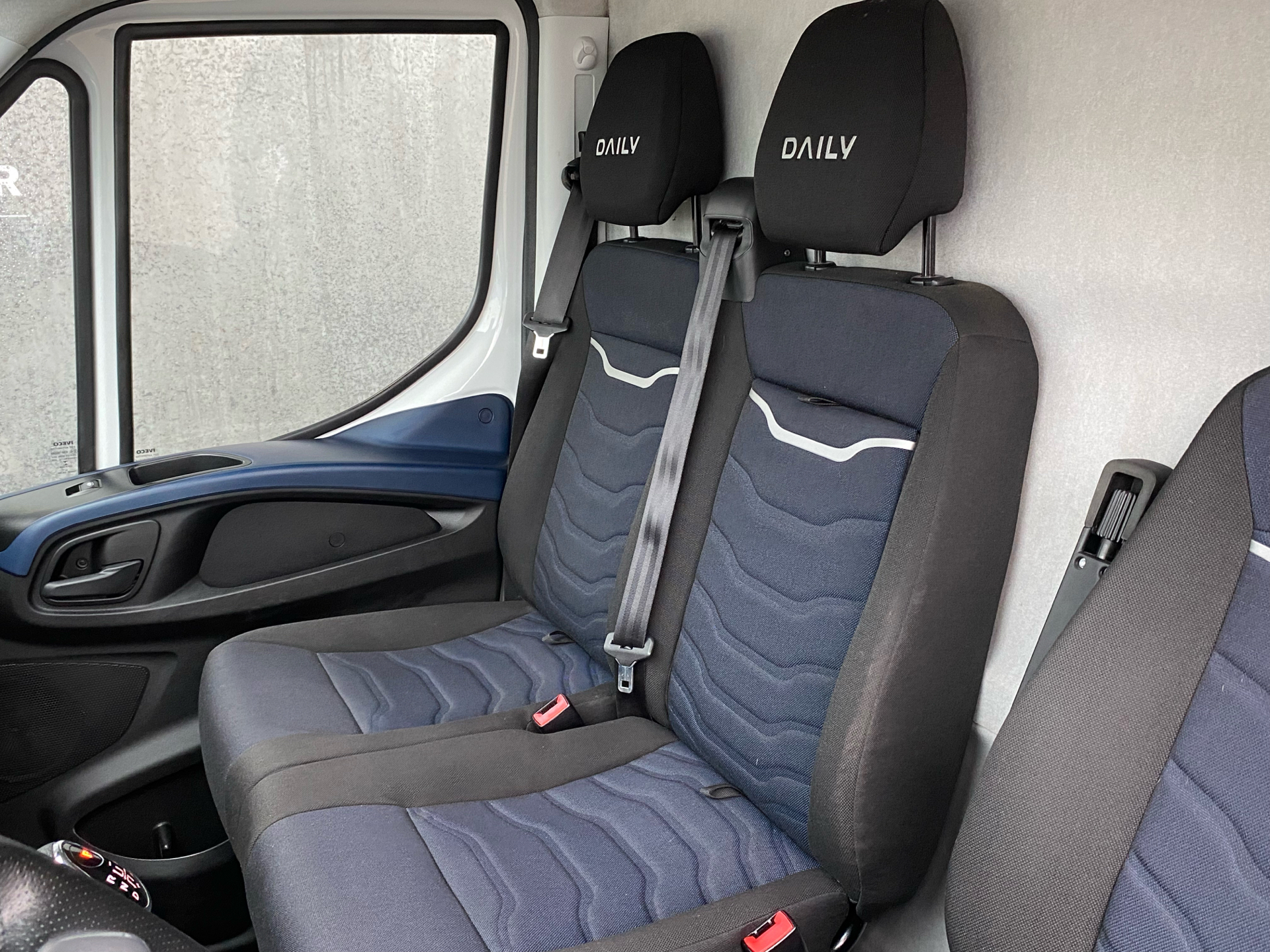Hvid Iveco Daily fra 2021
