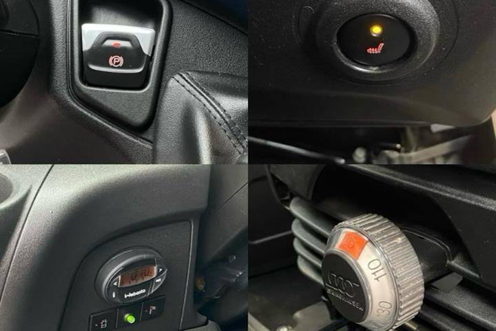 Hvid Iveco Daily fra 2021