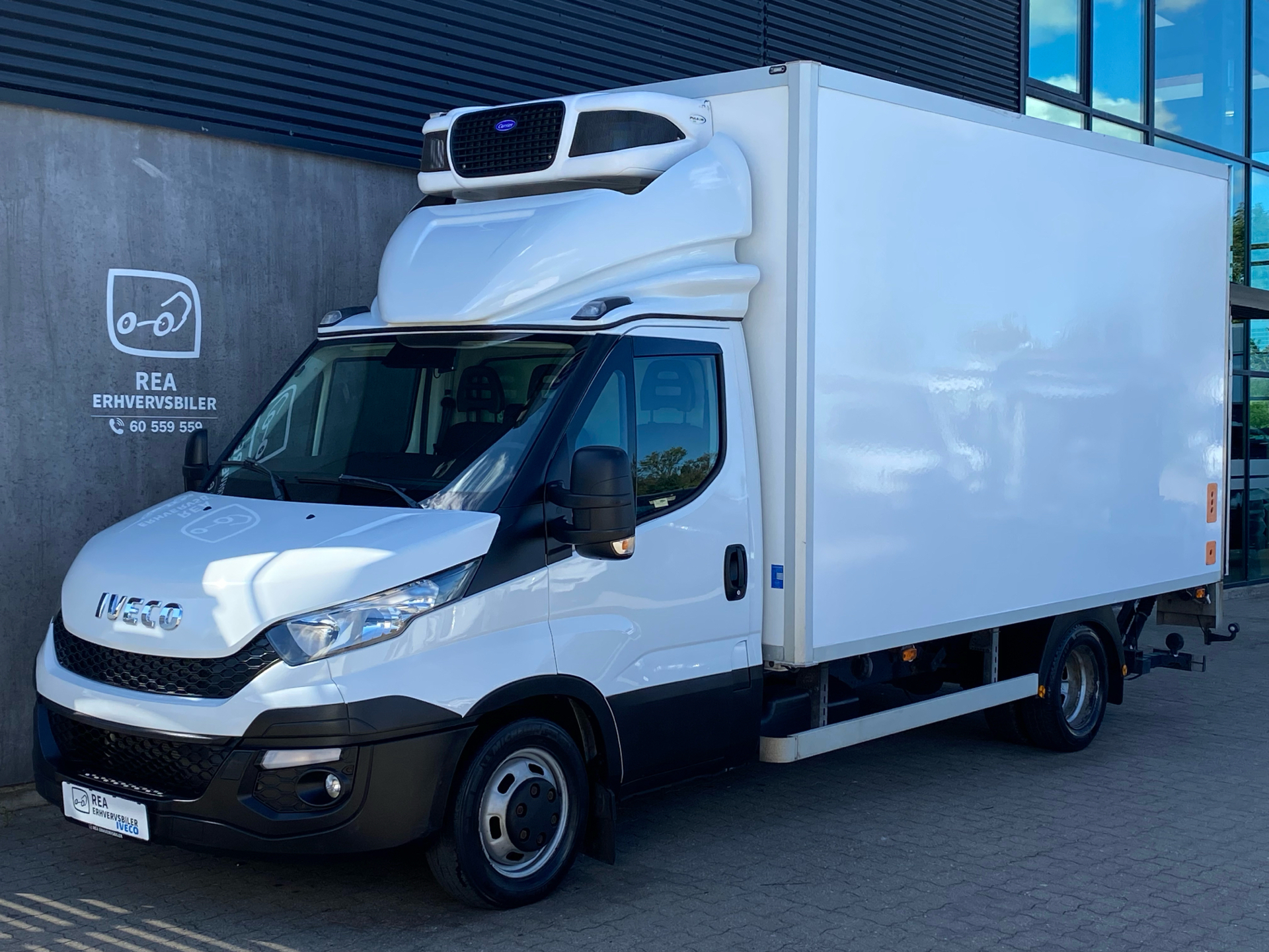 Iveco Daily 3,0 35S17 4100mm D 170HK Ladv./Chas. 8g Aut.