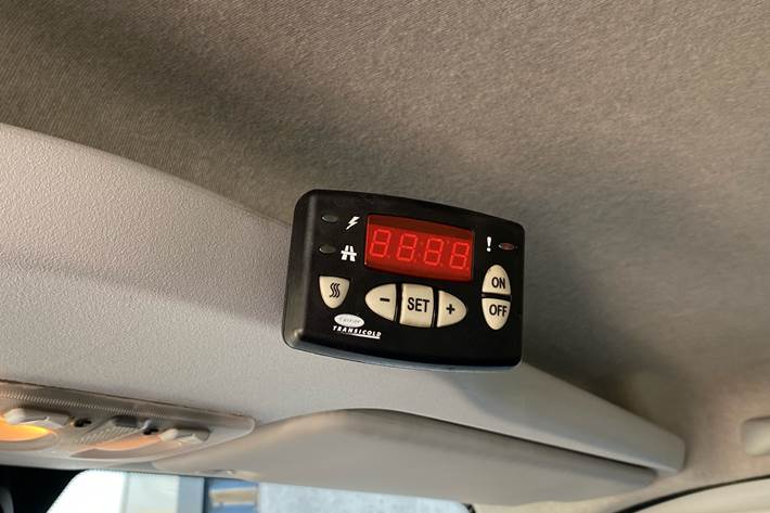 Hvid Iveco Daily fra 2016